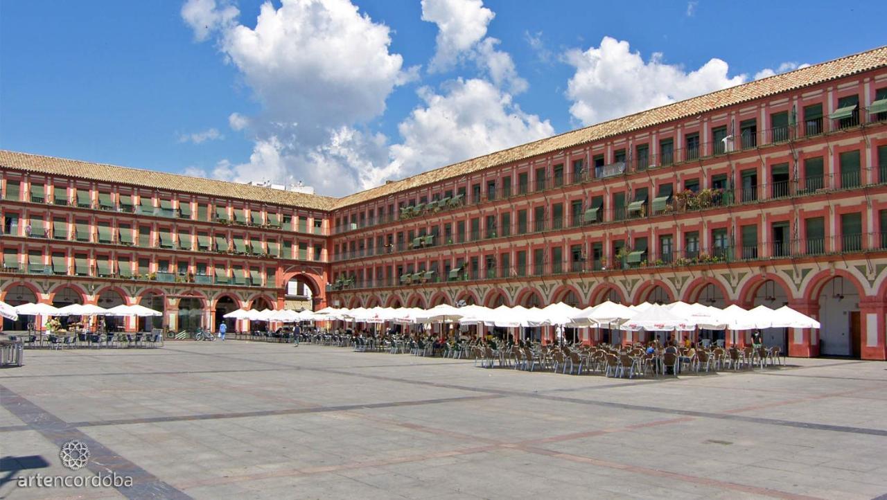 Sunny Holiday Apartment In The Historic Centre- Private Parking Córdoba Exterior foto